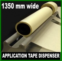 Application Tape Dispenser 1350 MM Wide